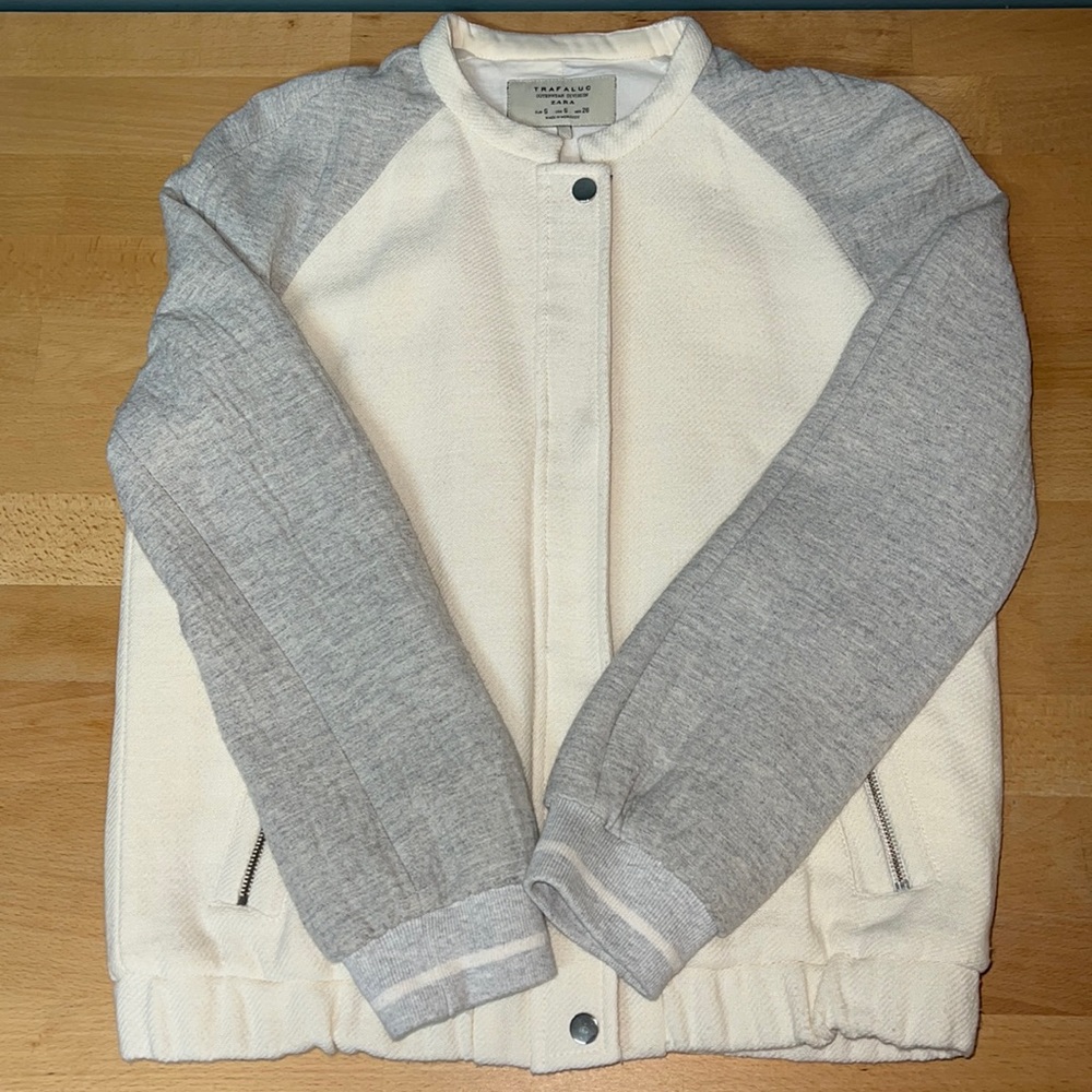 Zara - Trafaluc - Outerwear Division - SMALL/26 - Made In Morocco